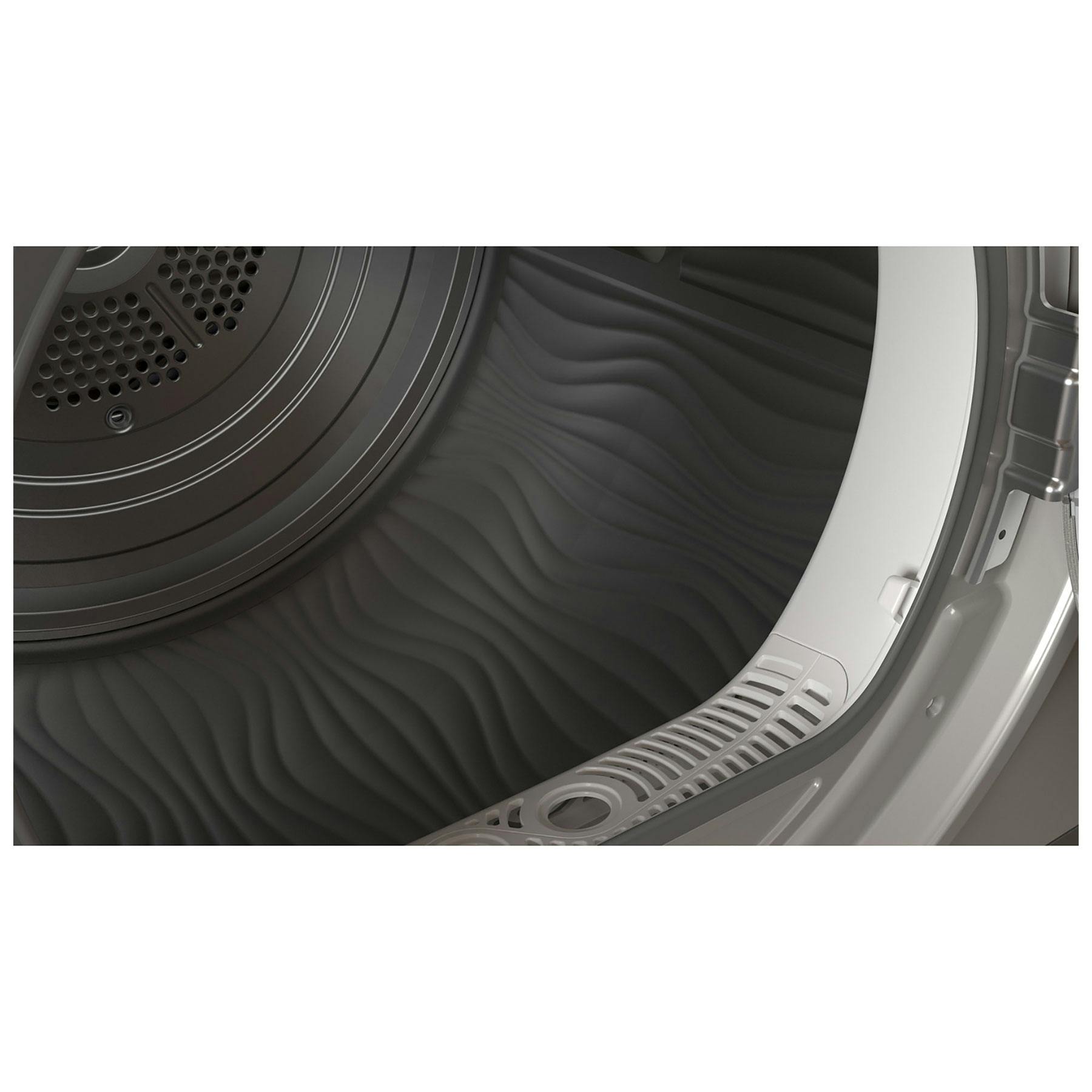 Hotpoint H3D81GSUK 8kg Condenser Dryer In Graphite B Rated Sensor