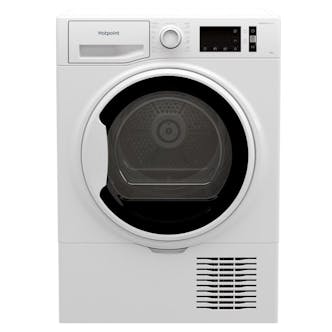 Hotpoint H3D91WBUK 9kg Condenser Dryer in White B Rated Sensor