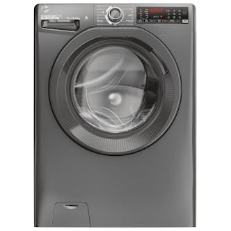 Hoover H3DPS4966TAM H-Wash & Dry 350 Washer Dryer in Graphite 1400 Spin 9kg