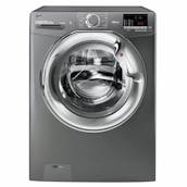 Hoover H3DS4965DACG Washer Dryer in Graphite 1400rpm 9kg/6Kg E Rated Wi-Fi