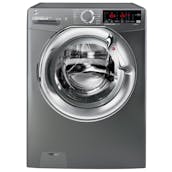 Hoover H3DS696TAMCG Washer Dryer in Graphite 1600rpm 9kg/6Kg D Rated Wi-Fi