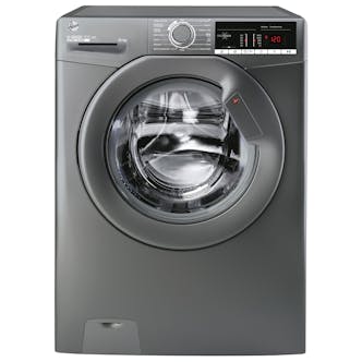 Hoover H3W410TAGGE H-Wash 300 10kg 1400 Spin Washing Machine in Graphite C