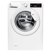 Hoover H3W47TE Washing Machine in White 1400rpm 7Kg D Rated