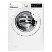 Hoover H3W58TE Washing Machine in White 1500rpm 8Kg D Rated