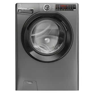 Hoover H3WPS4106TAM H-Wash 350 10kg 1400 Spin Washing Machine in Graphite A