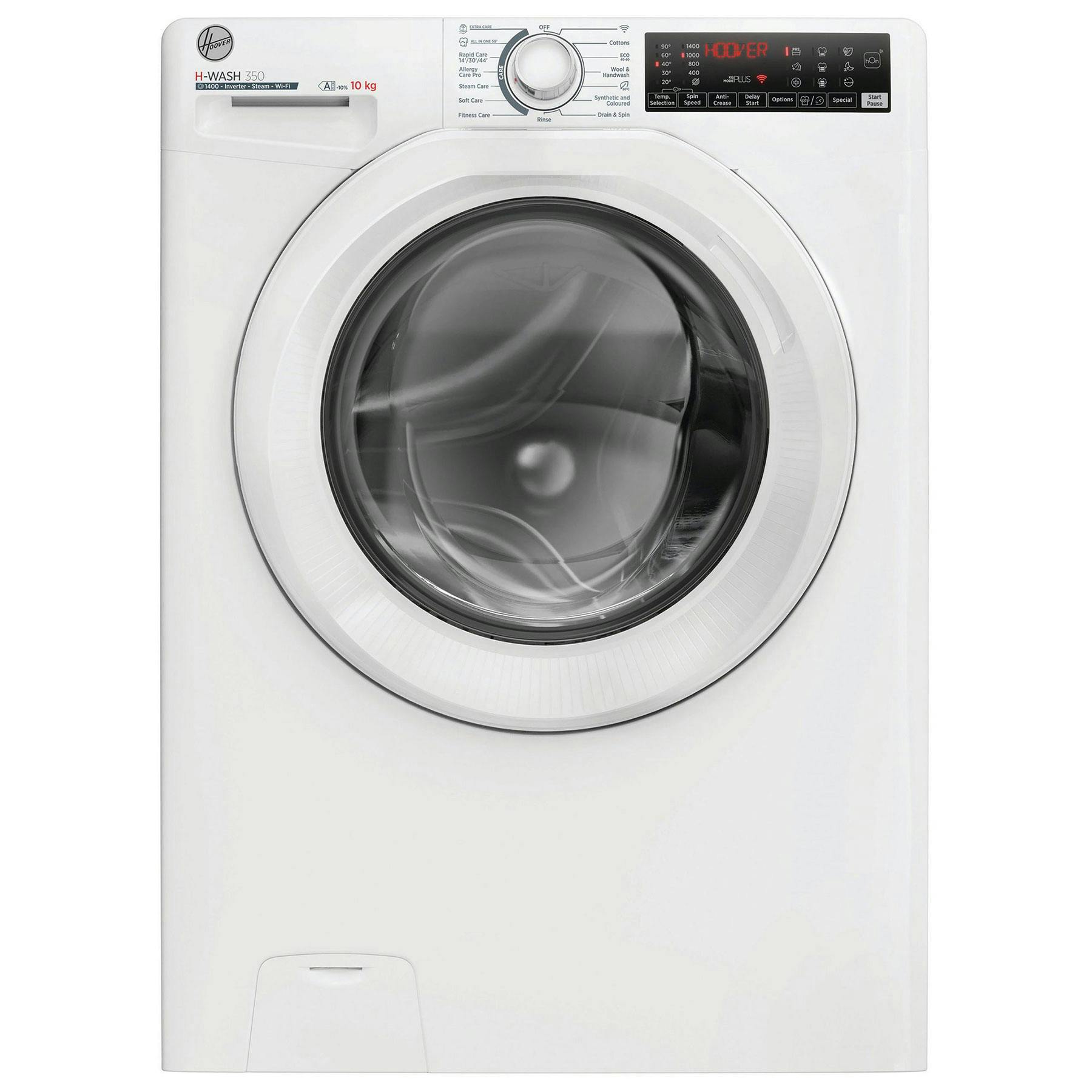 Hoover H3WPS4106TM6 Washing Machine in White 1400rpm 10Kg