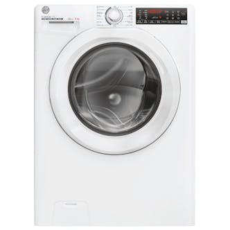 Hoover H3WPS486TAM6 H-Wash 350 8kg 1400 Spin Washing Machine in White A Rat