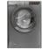 Hoover H3WPS486TMRR H-Wash 350 8kg 1400 Spin Washing Machine in Graphite A