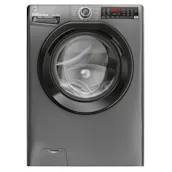 Hoover H3WPS496TAM H-Wash 350 9kg 1400 Spin Washing Machine in Graphite A