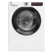 Hoover H3WPS496TAMB H-Wash 350 9kg 1400 Spin Washing Machine in White A Rat