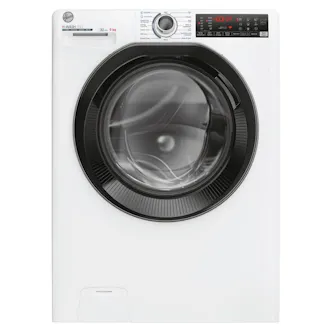 Hoover H3WPS496TAMB H-Wash 350 9kg 1400 Spin Washing Machine in White A Rat