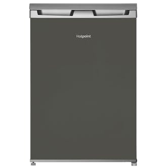 Hotpoint H55R1112XUK 84cm High Undercounter Fridge in Inox 54cm Wide