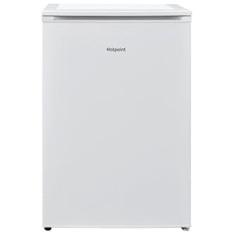 Hotpoint H55VM1120W 55cm Undercounter Fridge in White E Rated Icebox 121L