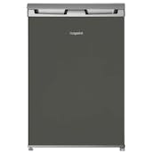 Hotpoint H55Z1112XUK 84cm High Undercounter Freezer in Inox 54cm Wide