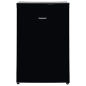 Hotpoint H55ZM1110K 55cm Undercounter Freezer in Black F Rated 102L