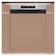 Hotpoint H5PC15M6UK 60cm Semi-Integrated Dishwasher 15 Place C Rated with A