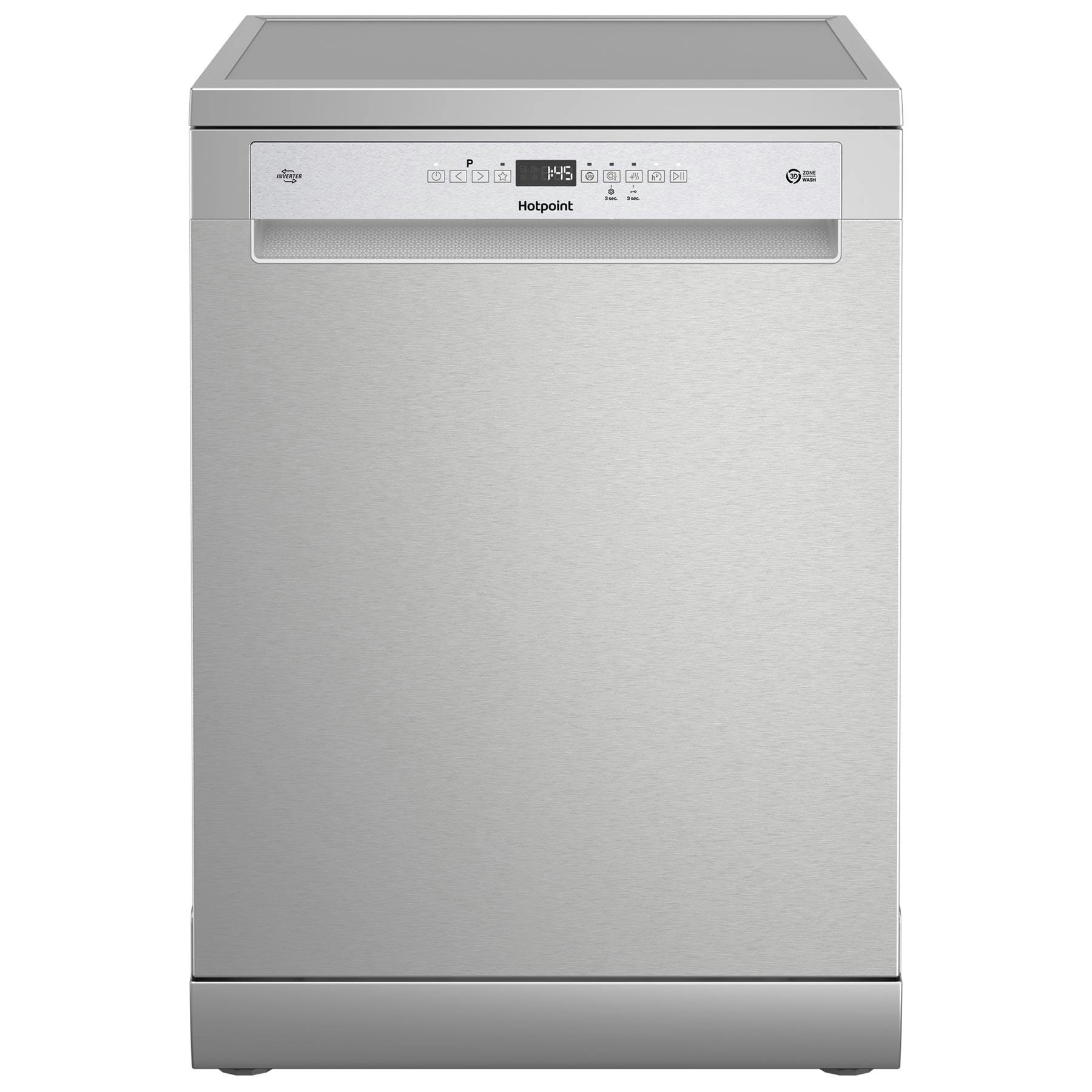 Hotpoint aquarius dishwasher graphite hot sale grey