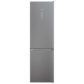 Hotpoint H7X93TSXM 60cm Frost Free Fridge Freezer in Steel 2.03m D Rated