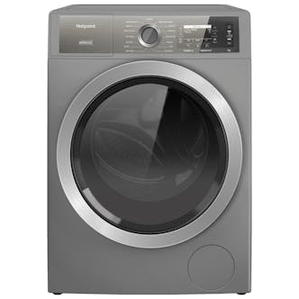 Hotpoint H899ADSGPOW Washing Machine in Silver 1400rpm 9Kg A Rated