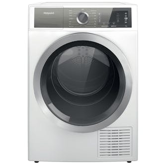 Hotpoint H8D94WBUK 9kg Heat Pump Condenser Dryer in White A+++ Rated