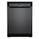 Hotpoint H8FHP51BSUK 60cm Dishwasher in Black Steel Place Setting B Rated