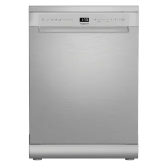 Hotpoint H8FHS61XUK 60cm Dishwasher in Stainless Steel 15 Place Setting A R