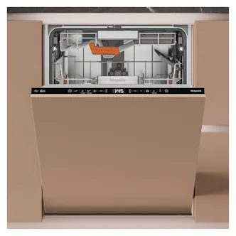 Hotpoint H8IB15M4TSUK 60cm Fully Integrated Dishwasher 15 Place B Rated with
