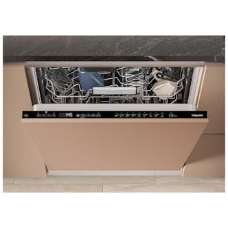 Hotpoint H8IHP42L 60cm Fully Integrated Dishwasher 14 Place C Rated