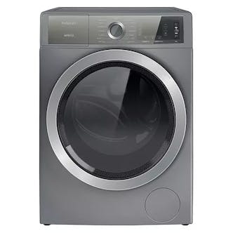 Hotpoint H8W946SBUK Washing Machine in Silver 1400rpm 9Kg A Rated