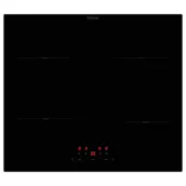 Haier HAI643CCARUK ID Series 2 60cm 4 Zone Induction Hob in Black with Plu