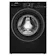 Hotpoint HB123WBCARE 12kg 1400 Spin Washing Machine in Black A Rated with Ho