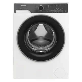 Hotpoint HB123WWCARE 12kg 1400 Spin Washing Machine in White A Rated with Ho