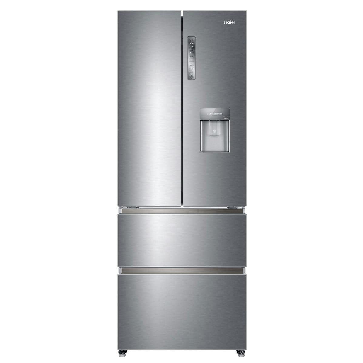 Haier Hb16wmaa 70cm 3 Door Fridge Freezer In St St 1 90m N P Water
