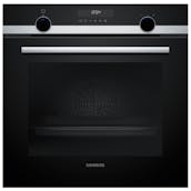 Siemens HB578GBS7B iQ500 Built-In Electric Single Oven in Black 71L