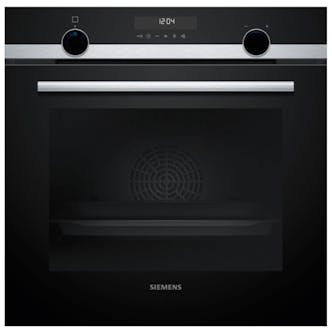 Siemens HB578GBS7B iQ500 Built-In Electric Single Oven in Black 71L