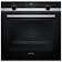 Siemens HB578GBS7B iQ500 Built-In Electric Single Oven in Black 71L