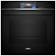 Siemens HB778G3B1B iQ700 Built-In Electric Single Oven in Black 71L