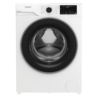 Hotpoint HB93CAREUK 9kg 1400 Spin Washing Machine in White A Rated SteamCar