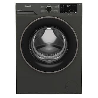 Hotpoint HB93GCAREUK 9kg 1400 Spin Washing Machine in Manhattan Grey A Rated