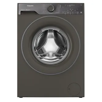 Hotpoint HB93WGCAREUK 9kg 1400 Spin Washing Machine in Dark Grey A Rated with