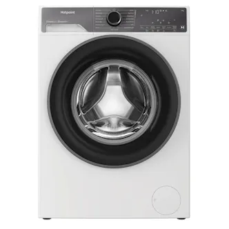 Hotpoint HB93WWCAREUK 9kg 1400 Spin Washing Machine in White A Rated with Hom