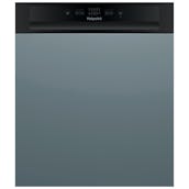 Hotpoint HBC2B19 60cm Semi-Integrated Dishwasher 13 Place A+ Rated