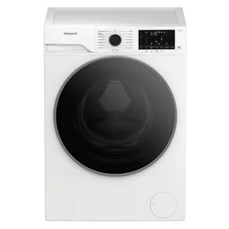 Hotpoint HBD1781ANTIS Washer Dryer in White 1400 Spin 10kg/7kg D Rated Pet Ha