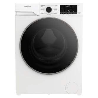 Hotpoint HBD8680ANTI Washer Dryer in White 1400 Spin 8kg/6kg D Rated Pet Hai