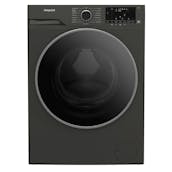 Hotpoint HBD8680GANTI Washer Dryer in Manhattan Grey 1400 Spin 8kg/6kg D Rate