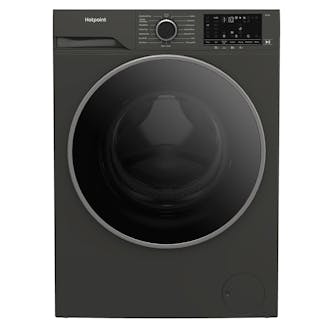Hotpoint HBD8680GANTI Washer Dryer in Manhattan Grey 1400 Spin 8kg/6kg D Rate