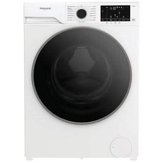 Hotpoint HBD9681ANTST Washer Dryer in White 1400 Spin 9kg/6kg D Rated Pet Hai