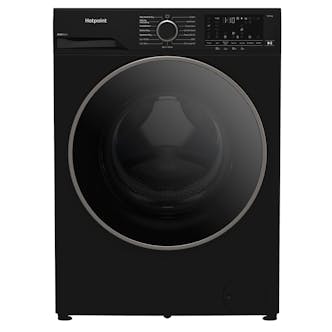 Hotpoint HBD9681BANTI Washer Dryer in Black 1400 Spin 9kg/6kg D Rated Pet Hai