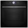 Bosch HBG7764B1B Series 8 Built-In Electric Pyrolytic Oven Black 71L H/C