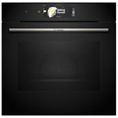 Bosch HBG7784B1 Series 8 Built-In Electric Single Oven in Black 71L